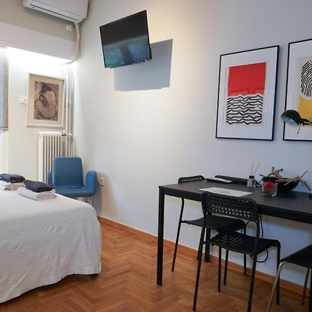אתונה Comfy Studio Apartment Very Close To City Centre מראה חיצוני תמונה
