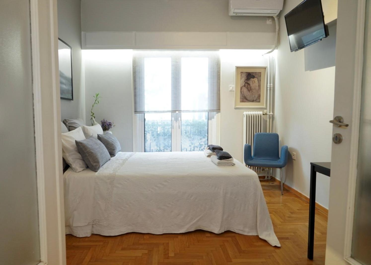 אתונה Comfy Studio Apartment Very Close To City Centre מראה חיצוני תמונה