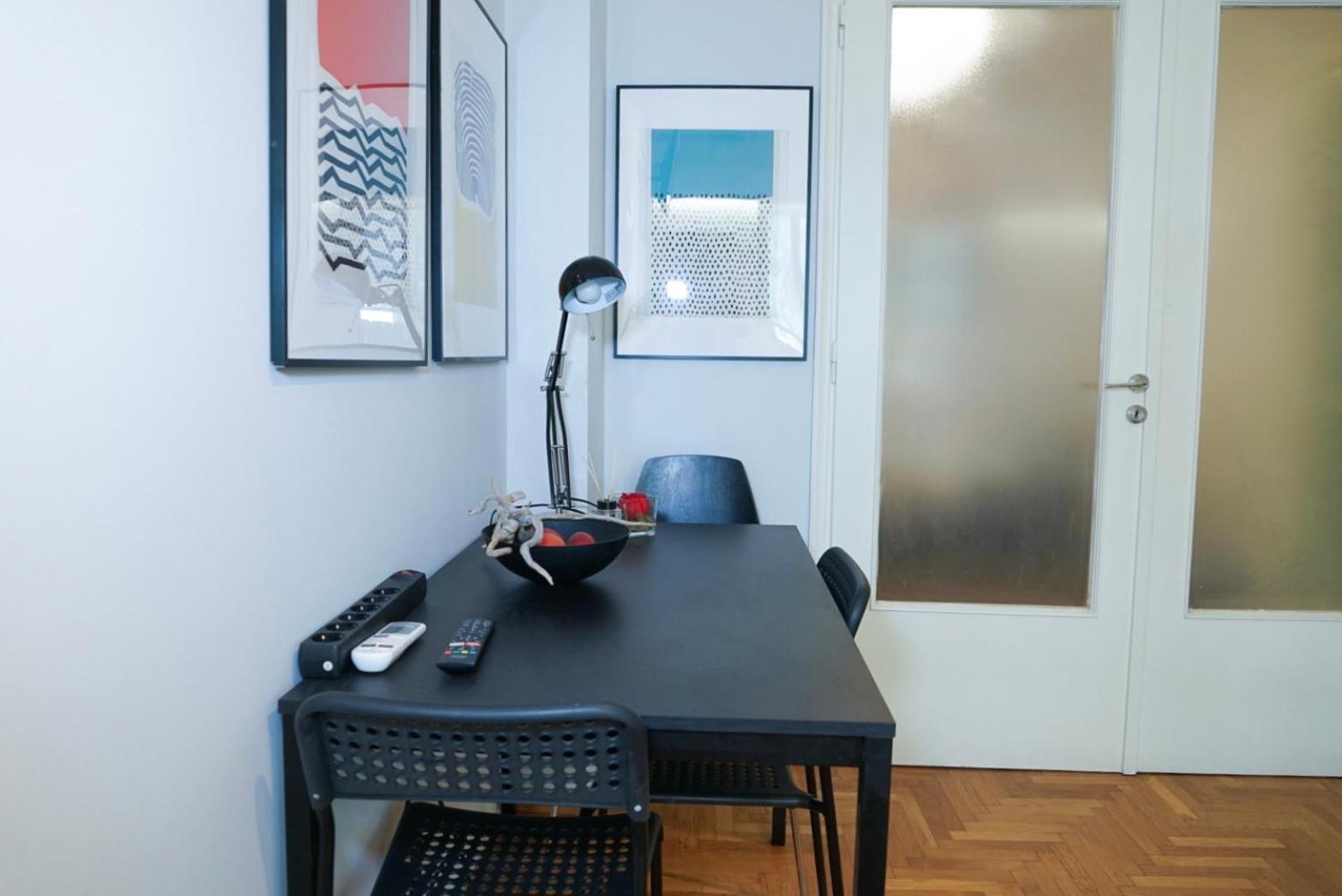 אתונה Comfy Studio Apartment Very Close To City Centre מראה חיצוני תמונה
