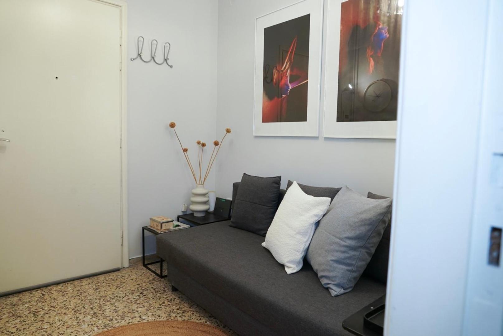 אתונה Comfy Studio Apartment Very Close To City Centre מראה חיצוני תמונה