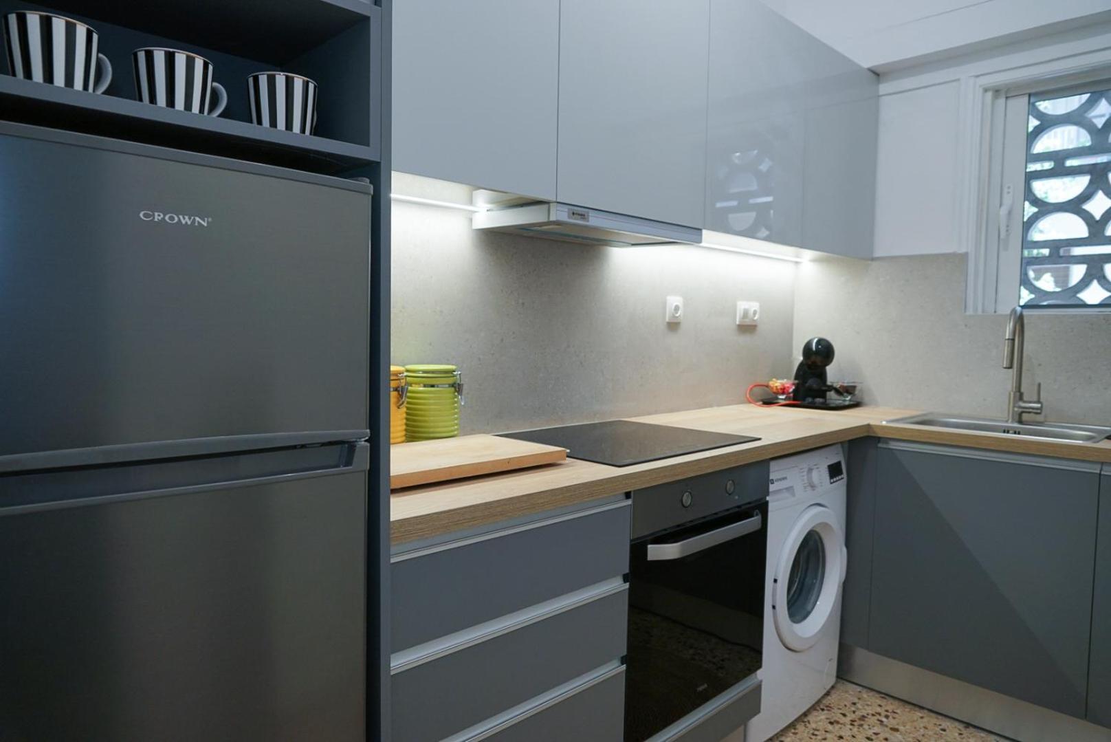 אתונה Comfy Studio Apartment Very Close To City Centre מראה חיצוני תמונה
