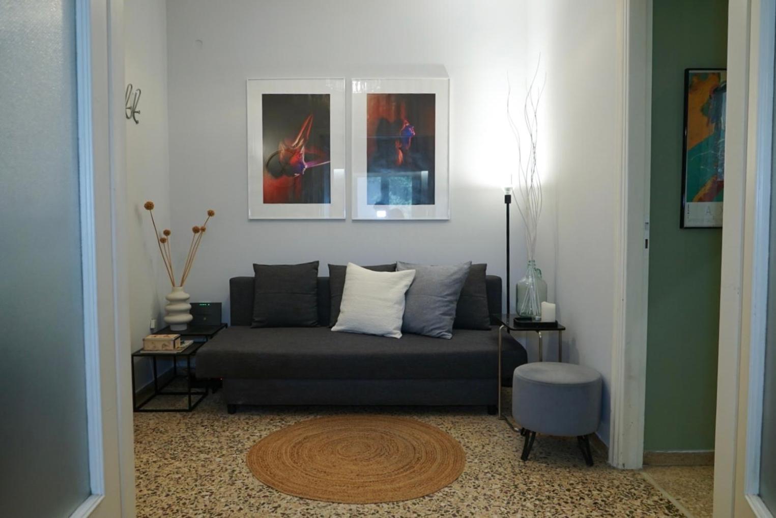 אתונה Comfy Studio Apartment Very Close To City Centre מראה חיצוני תמונה