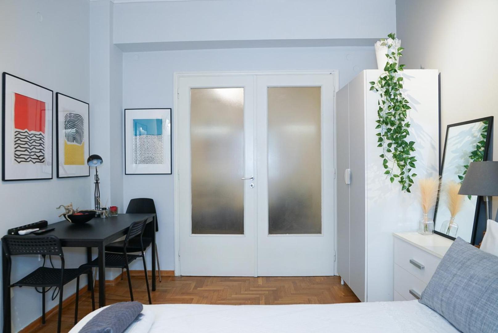 אתונה Comfy Studio Apartment Very Close To City Centre מראה חיצוני תמונה