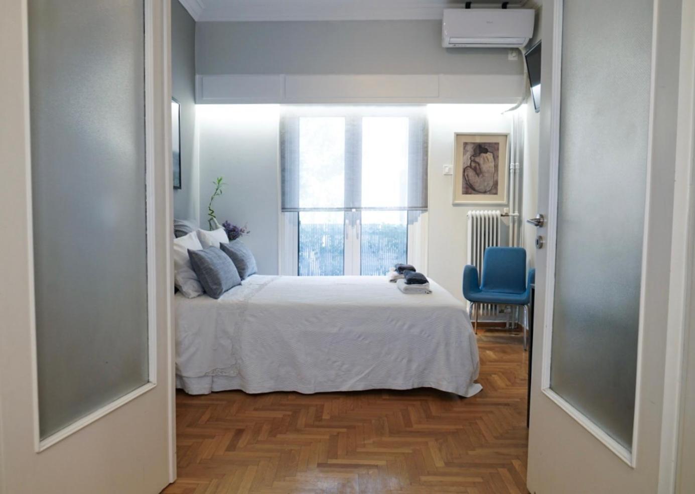 אתונה Comfy Studio Apartment Very Close To City Centre מראה חיצוני תמונה