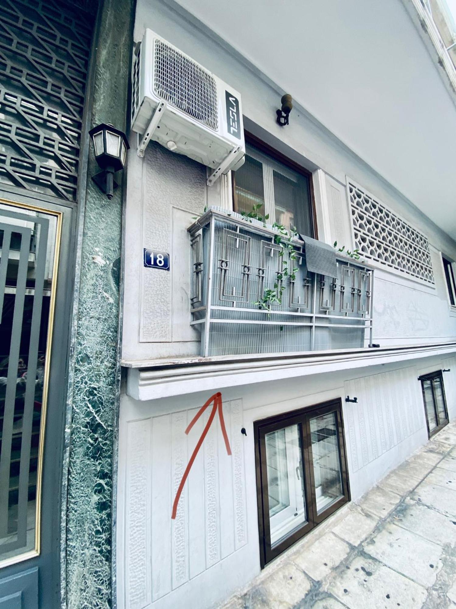 אתונה Comfy Studio Apartment Very Close To City Centre מראה חיצוני תמונה